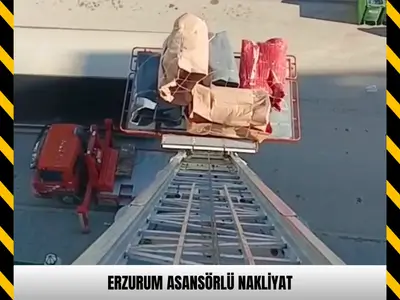 Erzurum Asansörlü Nakliyat