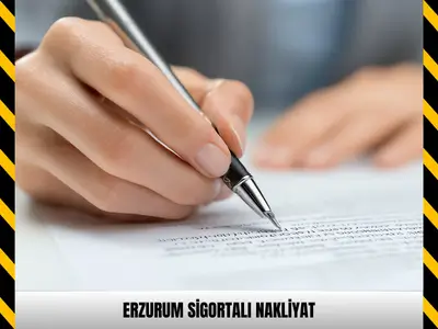Erzurum Sigortalı Nakliyat